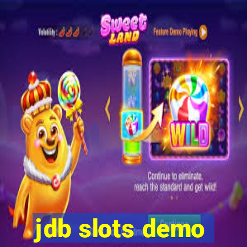 jdb slots demo